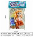 OBL888619 - 6-inch card head bag barbie