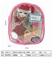 OBL888638 - 6-inch backpack barbie