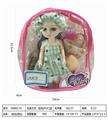 OBL888639 - 6-inch backpack barbie
