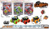OBL888664 - 1: 36 graffiti alloy inertia stunt vehicle