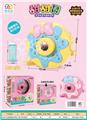 OBL888790 - Electric doughnut bubble machine