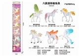 OBL888817 - Six mini unicorns