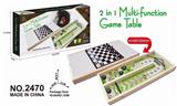 OBL888847 - Chessboard 2 in one