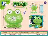 OBL888873 - New electric music frog bubble machine