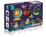 OBL888958 - MAGNETIC PLANET FLYING SAUCER MONSTER - EIGHT PACK