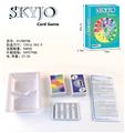 OBL889047 - SKYJO CARD GAME (ENGLISH, FRENCH, SPANISH, RUSSIAN)