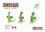 OBL889109 - Padded dinosaur (with flash ic)