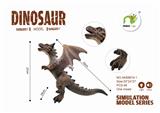 OBL889112 - Padded dinosaur (with flash ic)