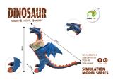 OBL889114 - Padded dinosaur (with flash ic)