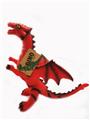 OBL889162 - Single headed flying dragon (with flash ic)
