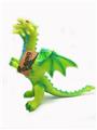 OBL889163 - Double headed flying dragon (with flash ic)