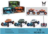 OBL889195 - 1:18遥控4通皮卡攀爬车
