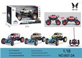 OBL889199 - 1:18遥控4通皮卡水印攀爬车
