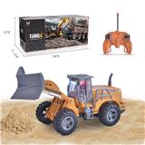 OBL889212 - 1:48遥控4通亚马逊电商盒包装工程车系列
