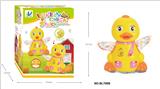 OBL889262 - 万向电动灯光音乐卡通鸭