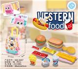 OBL889324 - Storage box of western food