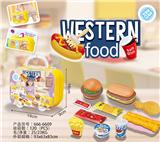OBL889326 - Storage box of western food