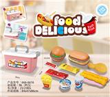 OBL889333 - Storage box of western food