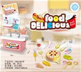 OBL889335 - Storage box with cake dessert