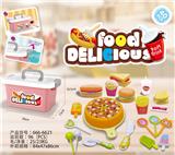 OBL889338 - Storage box pizza western dessert