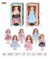 OBL889359 - Boxed 13 joint 10 inch mini exquisite doll