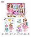 OBL889364 - Boxed 13 joint 10 inch pet dolly