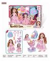 OBL889365 - Boxed 13 joint 10 \6\ parent-child jewelry doll