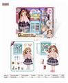 OBL889366 - Boxed 13 joint 10 inch exquisite beverage cabinet doll