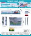 OBL889378 - DIY水晶钻石画（夕阳桥）