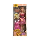 OBL889388 - 11.5-inch thigh joint fashion barbie with bag hanging skirt
