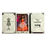 OBL889391 - 11.5-inch joint barbie with glasses and earrings