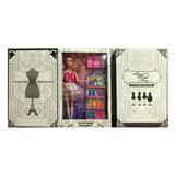 OBL889392 - 11.5-inch thigh fashion joint barbie with camera blister shoe rack