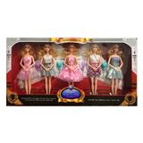OBL889399 - 11.5-inch thigh fashion joint barbie with balloon
