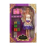 OBL889402 - 11.5-inch thigh joint fashion barbie camera shoes
