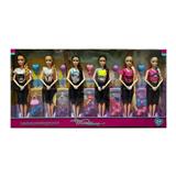 OBL889405 - 11 inch 11 joint long hair dating suit barbie doll