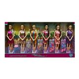 OBL889406 - 11 inch long hair fashion barbie doll