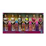 OBL889407 - 11 inch long hair changing suit barbie doll