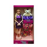 OBL889420 - 11 inch 11 joint long hair date fashion barbie doll