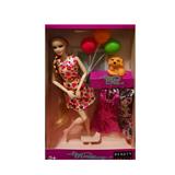 OBL889423 - 11 inch long hair fashion barbie doll