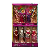OBL889434 - 11 inch long hair fashion barbie doll