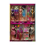 OBL889442 - 11 inch long hair fashion barbie doll