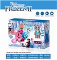 OBL889482 - ICE PRINCESS DIY THREE LAYERS OF MAKEUP WITH DOLLS