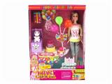 OBL889497 - High grade birthday theme 11.5-inch real live hand amy fashion barbie