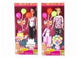 OBL889499 - High grade birthday theme 11.5-inch real live hand amy fashion barbie