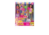 OBL889501 - Popular birthday theme 11.5-inch real live hand amy fashion barbie