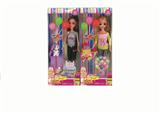 OBL889502 - New birthday theme 11.5-inch real live hand 3d eyes amy fashion barbie