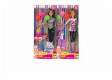 OBL889503 - New birthday theme 11.5-inch full body live hand fashion barbie