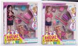 OBL889510 - High end theme 11.5-inch real body live hand fashion barbie