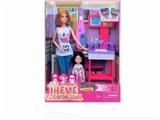 OBL889513 - High end theme 11.5-inch solid 11 joint fashion barbie