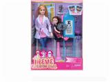 OBL889516 - New theme 11.5-inch full body 11 joint long hair fashion barbie